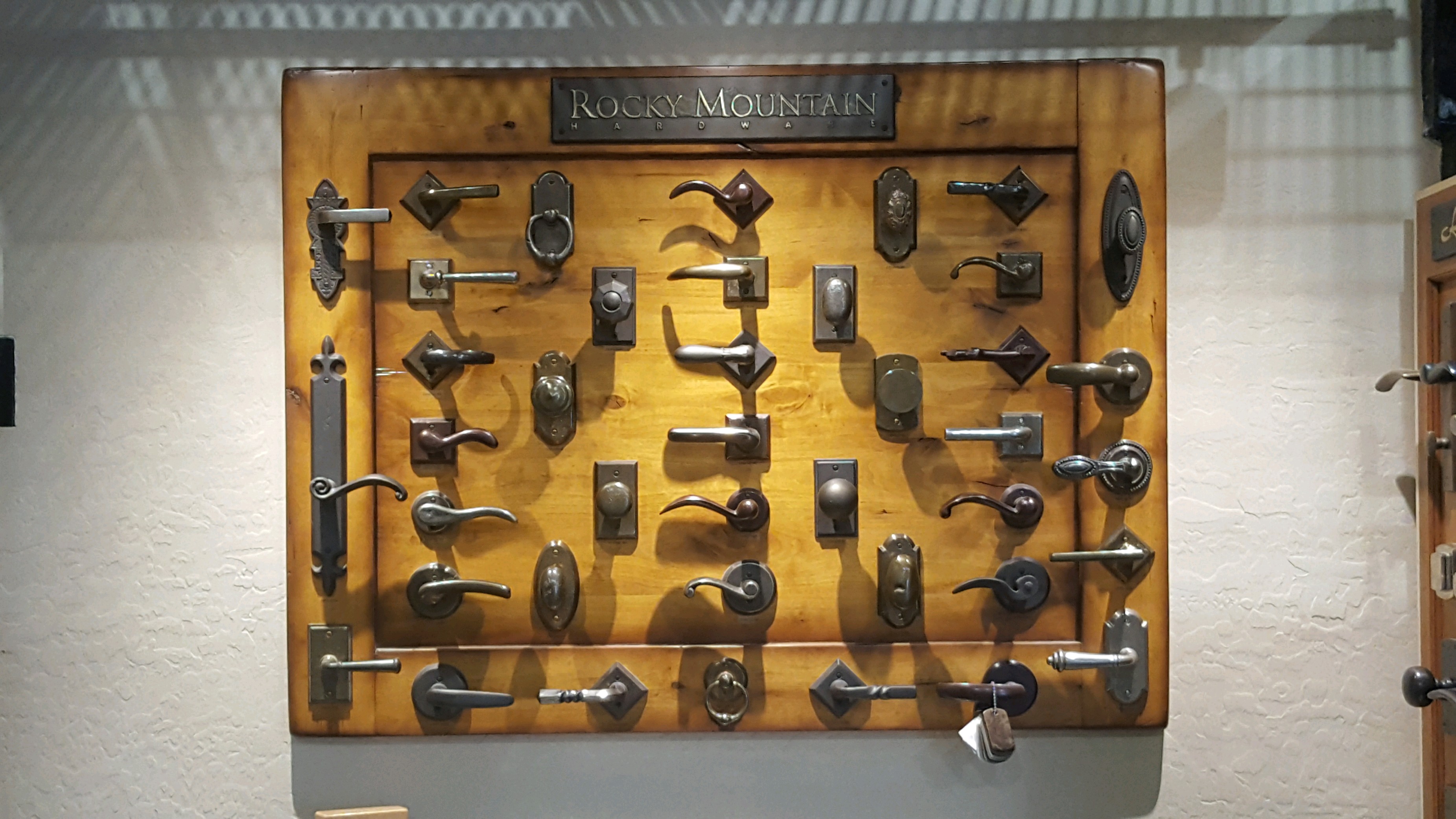 Hardware Rocky Mountain SCOTTSDALE CUSTOM BUILDING MATERIALS